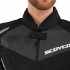 Мотокуртка SCOYCO JK103 для мотоспорта, с защитой, черная M-XL