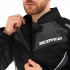 Мотокуртка SCOYCO JK103 для мотоспорта, с защитой, черная M-XL