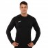 Лонгслив компрессионный Joma BRAMA FLEECE 101015-100 черный S-XL
