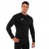 Лонгслив компрессионный Joma BRAMA FLEECE 101015-100 черный S-XL