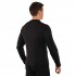 Лонгслив компрессионный Joma BRAMA FLEECE 101015-100 черный S-XL