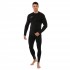 Лонгслив компрессионный Joma BRAMA FLEECE 101015-100 черный S-XL
