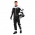 Мотокуртка RIDING TRIBE GMY-02 M-2XL черно-серая унисекс