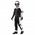 Мотокуртка RIDING TRIBE GMY-02 M-2XL черно-серая унисекс
