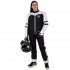Мотокуртка RIDING TRIBE GMY-02 M-2XL черно-серая унисекс