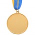 Медаль спортивные ABILITY d-6,5см C-4841 место 1-золото, 2-серебро, 3-бронза (металл, d-6,5см, 38g, на ленте)