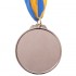 Медаль спортивная с лентой GLORY d-6,5см C-4327 1-золото, 2-серебро, 3-бронза (металл, 40g)