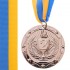 Медаль спортивная с лентой BOWL d-6,5см C-6407 1-золото, 2- серебро, 3-бронза (металл, d-6,5см, 38g)