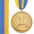 Медаль спортивная с лентой CELEBRITY d-6,5см C-6400 
