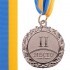 Медаль спортивная с лентой STAR d-4,5см C-2940 1-золото, 2-серебро, 3-бронза (металл, 20g)