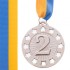 Спортивные медали WIN d-6, 5 см с лентой. Материал металл.