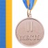 Медаль спортивная с лентой WORTH d-6,5см C-4520(6,5) 1-золото, 2-серебро, 3-бронза (металл, d-6,5см, 38g)