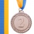 Медаль спортивная с лентой GREEK d-6,5см C-6860 (металл, d-6,5см, 38g, 1-золото, 2-серебро, 3-бронза)