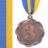 Медаль спортивная FLIE 65 мм