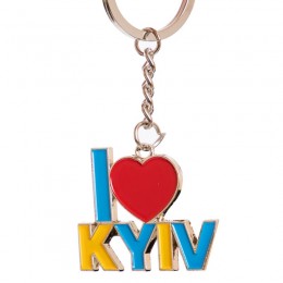 Брелок I love Kyiv FB-0754 1шт