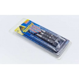 Дротики для игры в дартс цилиндрические BL-3000 Baili (сталь, вес 20гр, 3шт., +3хвост, +3опер, PVC чехол)