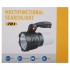 Фонарь кемпинговый светодиодный переносной X-BALOG ZF-781 черный