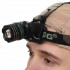 Фонарь налобный BL-680-1 черный