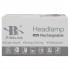 Фонарь налобный BL-680-1 черный