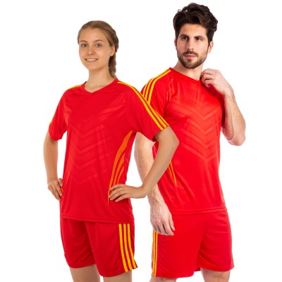 Форма футбольная Glow CO-703 S-XL цвета в ассортименте