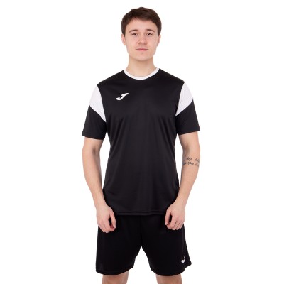 Форма футбольная Joma PHOENIX 102741-102 XS-2XL черный-белый