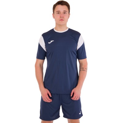Форма футбольная Joma PHOENIX 102741-332 XS-2XL темно-синий-белый