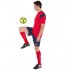 Форма футбольная Joma PHOENIX 102741-603 XS-2XL красный-темно-синий