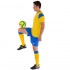 Форма футбольная Joma PHOENIX 102741-907 XS-2XL желтый-синий
