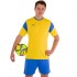 Форма футбольная Joma PHOENIX 102741-907 XS-2XL желтый-синий