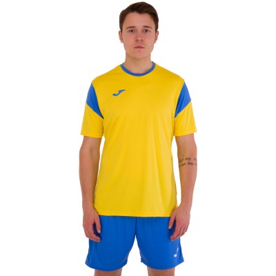 Форма футбольная Joma PHOENIX 102741-907 XS-2XL желтый-синий