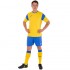 Форма футбольная Joma PHOENIX 102741-907 XS-2XL желтый-синий