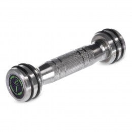 Гантель хромированная Zelart FI-2622-1 1шт 1кг