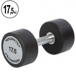 Гантель цельная профессиональная TECHNOGYM TG-1834-17,5 1шт 17,5кг