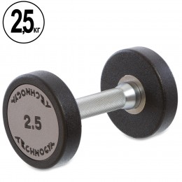 Гантель цельная профессиональная TECHNOGYM TG-1834-2,5 1шт 2,5кг