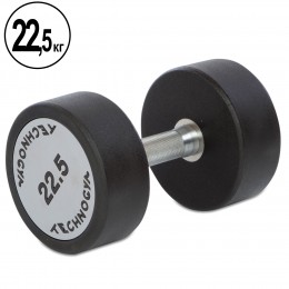Гантель цельная профессиональная TECHNOGYM TG-1834-22,5 1шт22,5кг