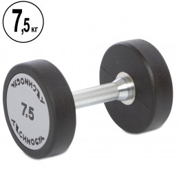 Гантель цельная профессиональная TECHNOGYM TG-1834-7,5 1шт 7,5кг
