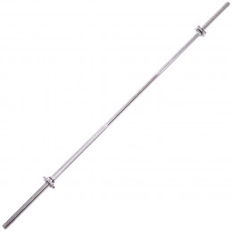 Гриф для штанги Классический прямой SHUANG CAI SPORTS SC-80123 (TA-8068) длина 1,8м диаметр 28мм вес 8,5кг Гриф для штанги Классический прямой SHUANG CAI SPORTS SC-80123 (TA-8068) длина 1,8м диаметр 28мм вес 8,5кг