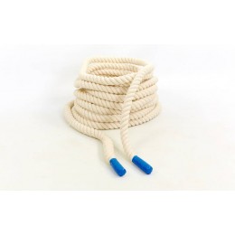 Канат для кроссфита COMBAT BATTLE ROPE UR R-4052(КН26) (хлопок, l-10м, d-2, 6см)