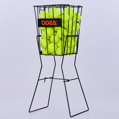 Корзина для мячиков ODEAR BT-0465 (металл, полиэстер, р-р 70х22х24см)