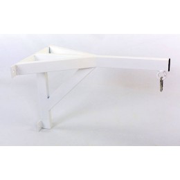 Крепление настенное UR R-3894(КБН) с крюком для боксерского мешка(мет, р-р 63x45x40см, макс.вес120кг)