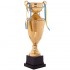 Кубок спортивный с крышкой и чашей CUP C-1505C высота 44см золотой