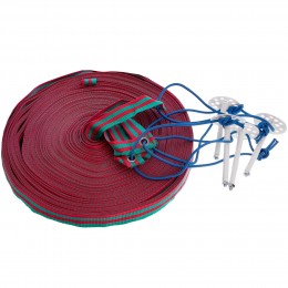 Лента для разметки пляжного волейбола Транзит SO-5277 8х16м цвета в ассортименте