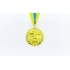 Медаль спортивная BEST d-5см C-4843 место 1-золото, 2-серебро, 3-бронза (металл, d-5см, 25g, на ленте)