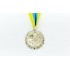 Медаль спортивная BEST d-5см C-4843 место 1-золото, 2-серебро, 3-бронза (металл, d-5см, 25g, на ленте)