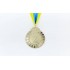 Медаль спортивная FLASH d-6,5см C-4328 место 1-золото, 2-серебро, 3-бронза (металл, 38g, на ленте)