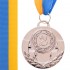 Медаль спортивная с лентой AIM d-5см C-4842 1-золото, 2-серебро, 3-бронза (металл, 25g)