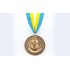 Медаль спортивная с лентой CELEBRITY d-6,5см C-6400 