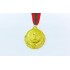 Медаль спортивная с лентой ZING d-6,5см C-4329 (C-4329(1)) 1-золото, 2-серебро, 3-бронза (металл, 38g)