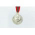 Медаль спортивная с лентой ZING d-6,5см C-4329 (C-4329(1)) 1-золото, 2-серебро, 3-бронза (металл, 38g)