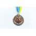 Медаль спортивная с лентой ZING d-6,5см C-4329 (C-4329(1)) 1-золото, 2-серебро, 3-бронза (металл, 38g)